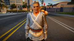 Dead Or Alive 5 - Brad Wong (Costume 1) para GTA San Andreas