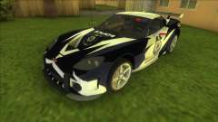 NFSMW Corvette C6 Cross para GTA Vice City