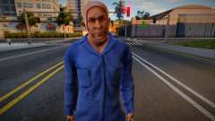 Jason Part 5 Skin (unmask) para GTA San Andreas