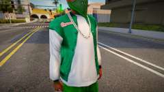 Real Rimmers Varsity Jacket para GTA San Andreas