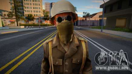 Call of Duty 2 German Skin 1 para GTA San Andreas