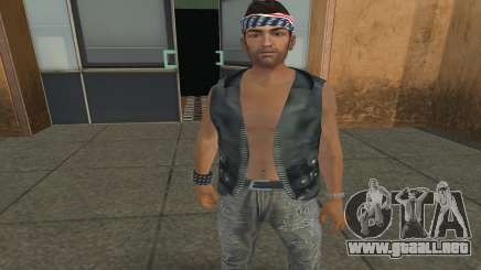 Tommy Vercetti HD (Biker) para GTA Vice City