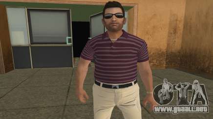 Tommy Vercetti HD (good skin) para GTA Vice City