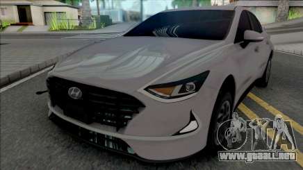 Hyundai Sonata 2020 Rims Full para GTA San Andreas