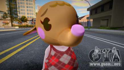 Ellie - Animal Crossing Elephant para GTA San Andreas