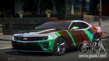 Chevrolet Camaro Qz S1 para GTA 4