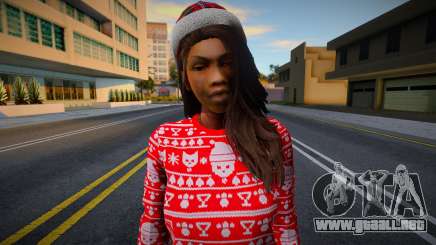 Kendl Xmas v1 para GTA San Andreas
