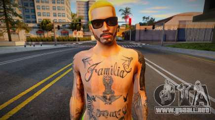 Fortnite - J Balvin 9 para GTA San Andreas