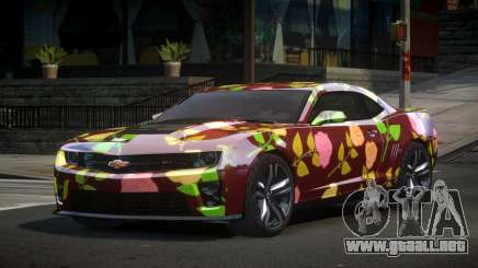 Chevrolet Camaro Qz S9 para GTA 4