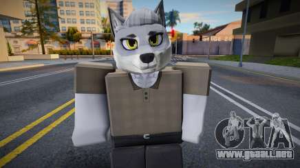 Roblox Mafia Wolf para GTA San Andreas