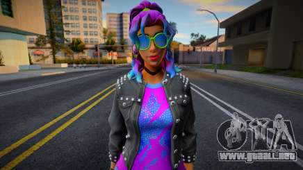 Fortnite Synth Star 1 para GTA San Andreas