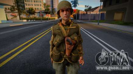 Call of Duty 2 American Soldiers 5 para GTA San Andreas