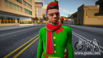 Marulete Xmas v1 para GTA San Andreas