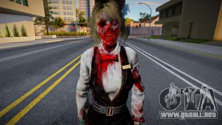 Dealer Zombie (from RE Resistance) para GTA San Andreas
