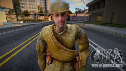 Call of Duty 2 German Winter 7 para GTA San Andreas