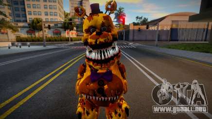 Nightmare Fredbear para GTA San Andreas