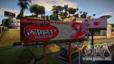 Anime Billboard para GTA San Andreas