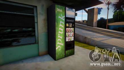 HD BETA Sprunk CJ EXT SPRUNK para GTA San Andreas