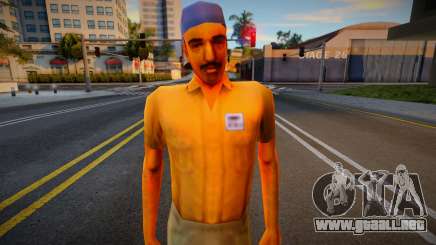 VCS Hispan Worker 6 para GTA San Andreas