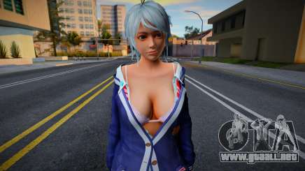 DOAXVV Patty Autumn School Wear 1 para GTA San Andreas