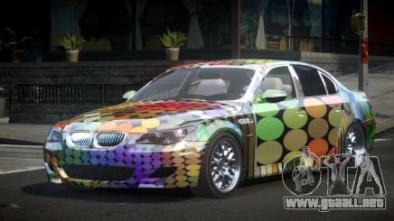 BMW M5 E60 GS S8 para GTA 4