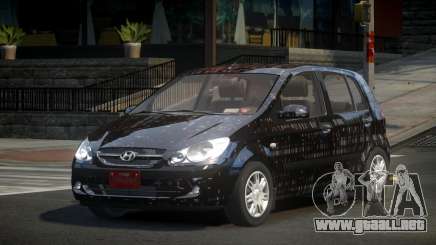 Hyundai Getz GS PJ3 para GTA 4