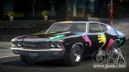 Chevrolet Chevelle SS Qz S1 para GTA 4