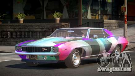 Chevrolet Camaro GST Z28 S4 para GTA 4