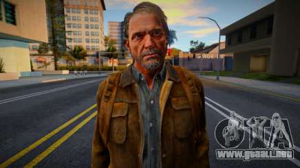 Joel Miller (from TLOU 2) para GTA San Andreas
