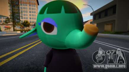 Opal - Animal Crossing Elephant para GTA San Andreas