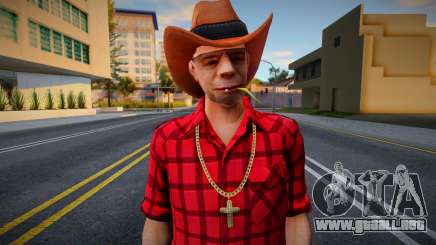 New Cwmohb1 Casual V12 Marulete Outfit Country 1 para GTA San Andreas