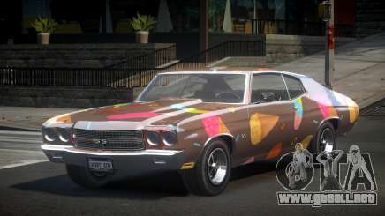 Chevrolet Chevelle SS Qz S10 para GTA 4