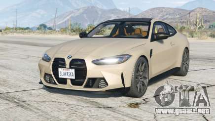 BMW M4 Competition (G82) 2020〡add-on v1.2 para GTA 5
