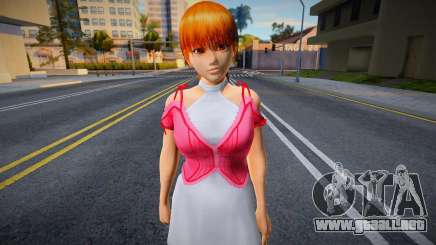 DOA Classic - Kasumi Casual para GTA San Andreas