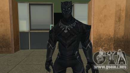 Black Panther Skin para GTA Vice City
