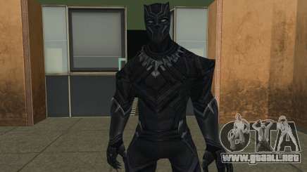 Black Panther Skin para GTA Vice City