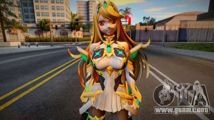 Mythra from Super Smash Bros. Ultimate para GTA San Andreas