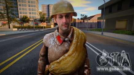 Call of Duty 2 German Winter 6 para GTA San Andreas