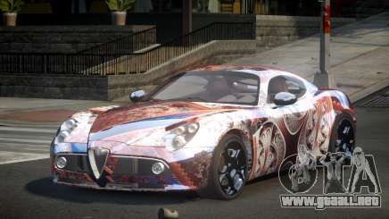 Alfa Romeo 8C Qz S4 para GTA 4
