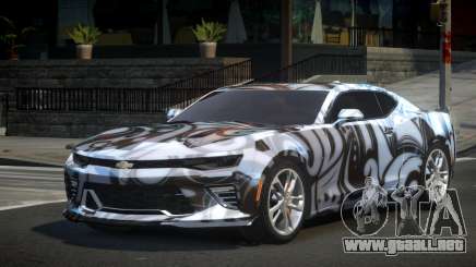 Chevrolet Camaro Zq S2 para GTA 4