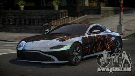 Aston Martin Vantage SP-U S8 para GTA 4