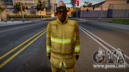 Smoke LVFD para GTA San Andreas