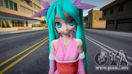 PDFT Hatsune Miku Miyabi para GTA San Andreas