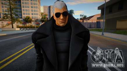 Bryan Terminator para GTA San Andreas