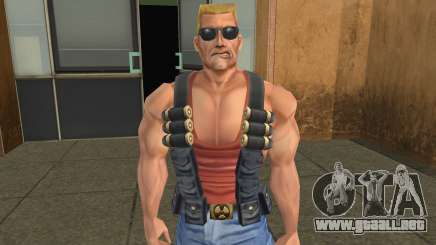 Duke Nukem para GTA Vice City