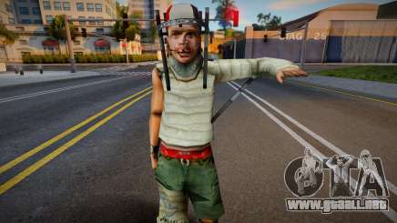 Paulie THUG2 para GTA San Andreas