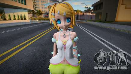 PDFT Kagamine Rin Cute para GTA San Andreas