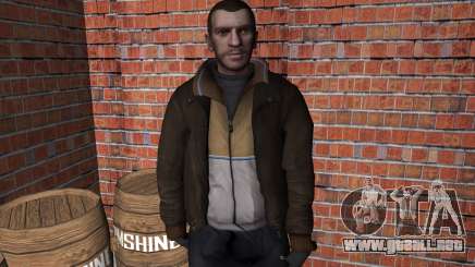 Niko Bellic (HD) para GTA Vice City