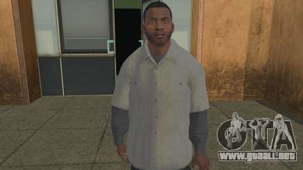 Franklin Clinton GTA V para GTA Vice City