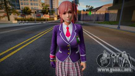 Dead Or Alive 5: Last Round - Honoka (Cost 1) 2 para GTA San Andreas